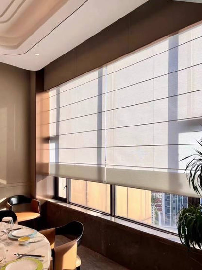 맞춤형 로만 쉐이드 (빛 투과형)