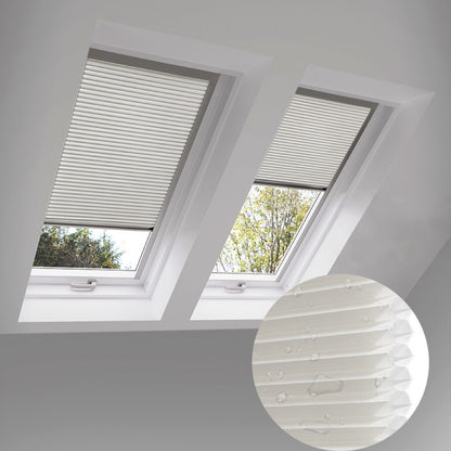 Costom Skylights  Light-Filtering Shades