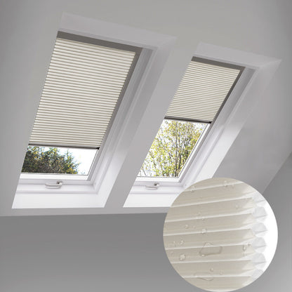 Costom Skylights  Light-Filtering Shades