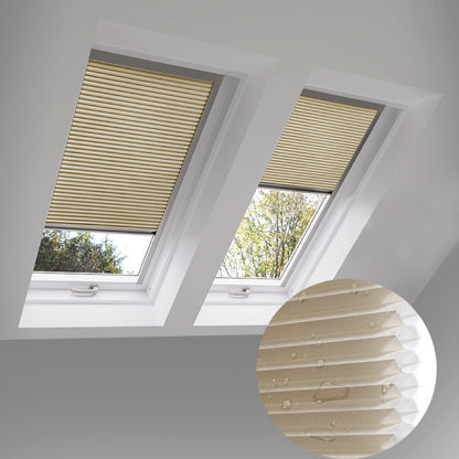 Costom Skylights  Light-Filtering Shades