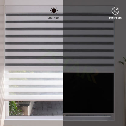 Costom Zebra Blackout  Shades