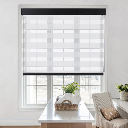 커스텀 제브라 빛 차단 블라인드